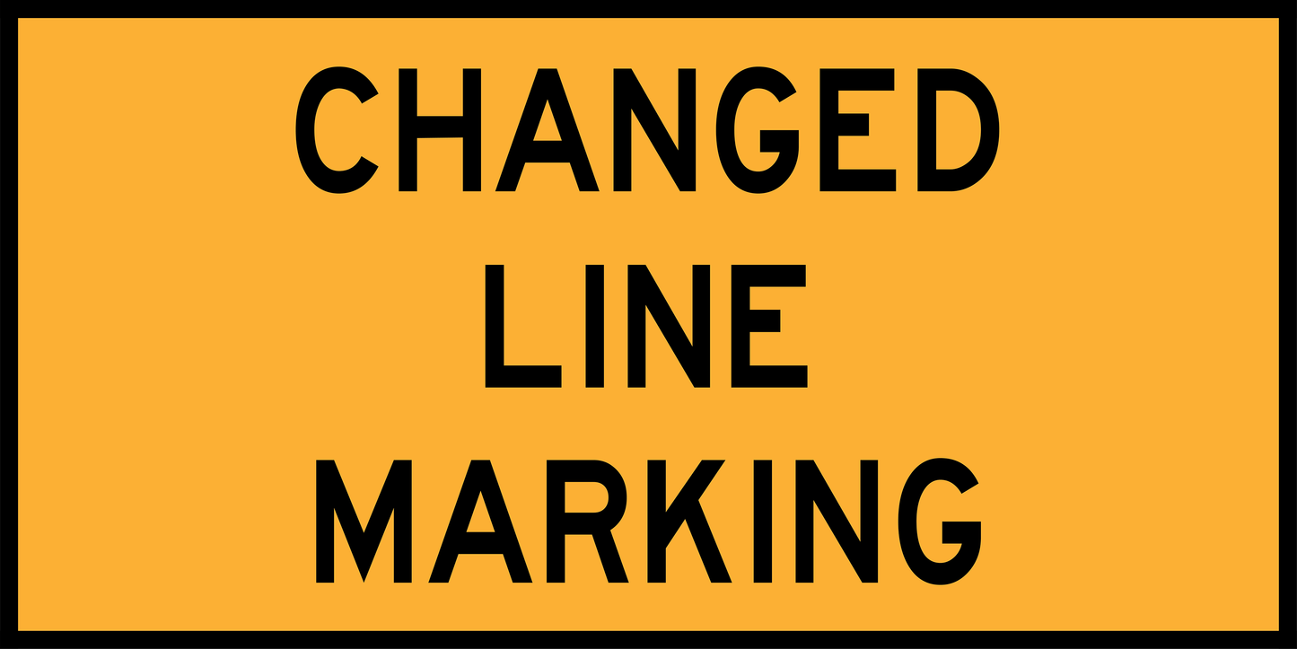 Changed Line Marking (T1-Q14)