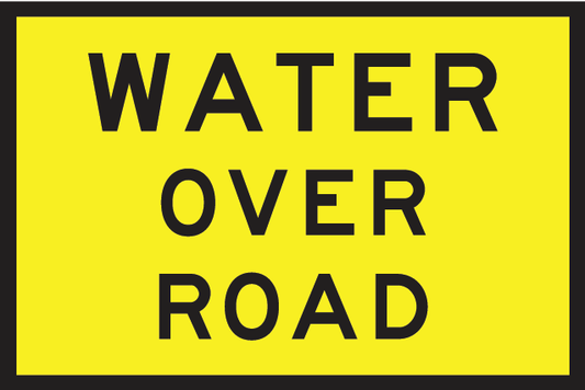Water Over Road (T2-13)