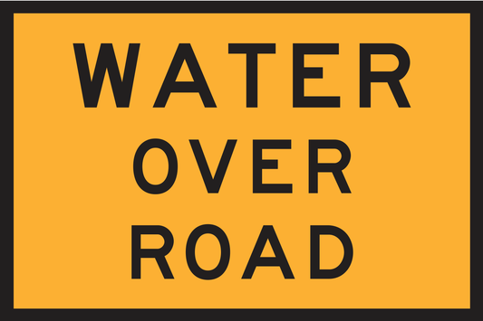 Water Over Road (T2-13A)