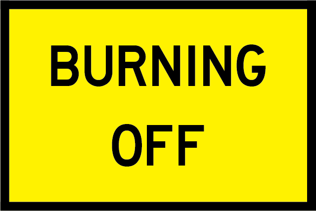 Burning Off (T2-14n)