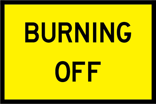 Burning Off (T2-14n)