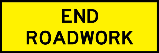 End Roadwork (T2-16)