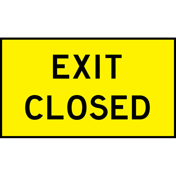 Exit Closed (T2-20)