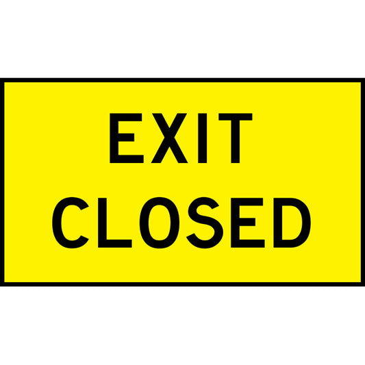 Exit Closed (T2-20)