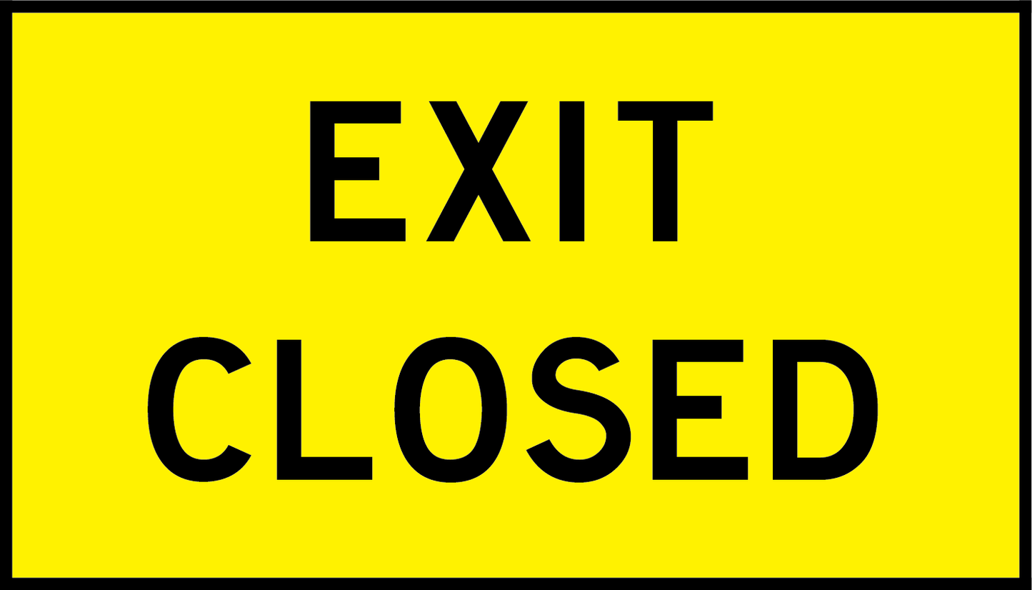 Exit Closed (T2-20)
