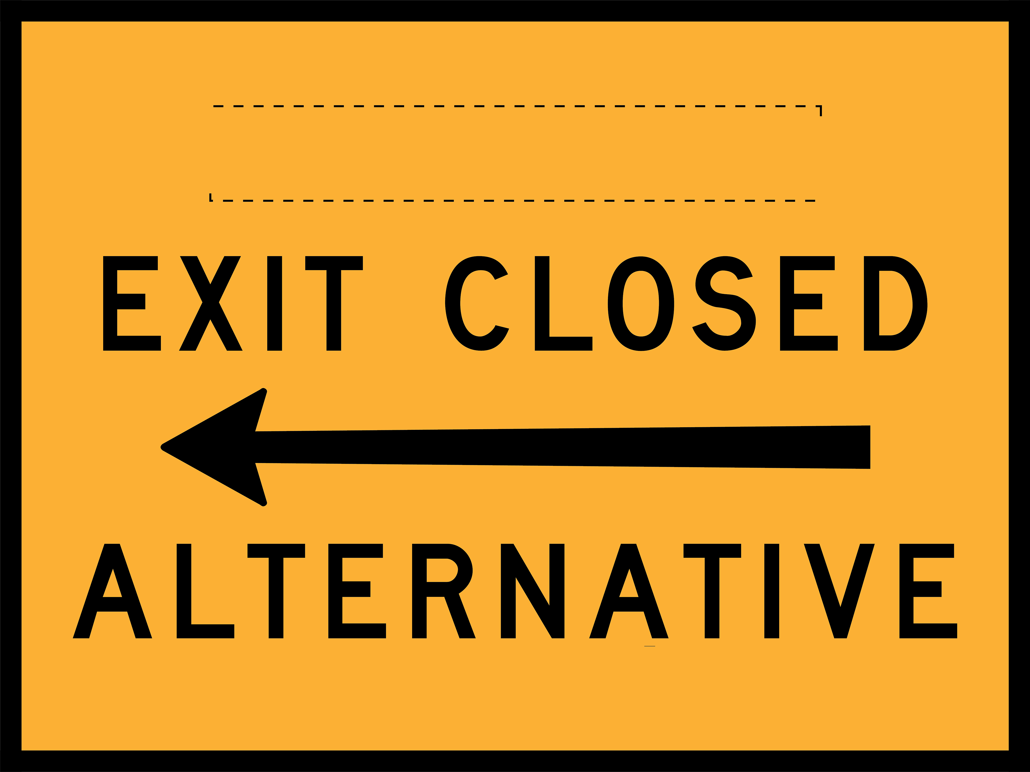 Exit Closed (T2-21)