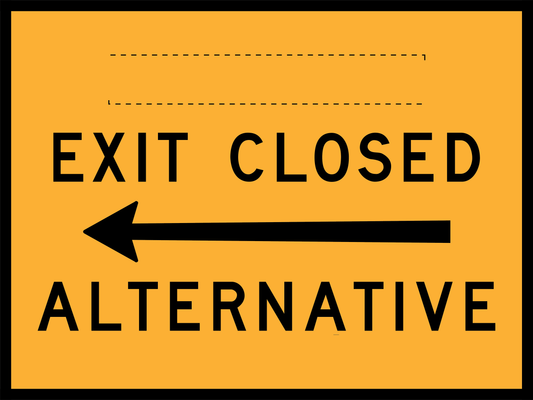 Exit Closed (T2-21)