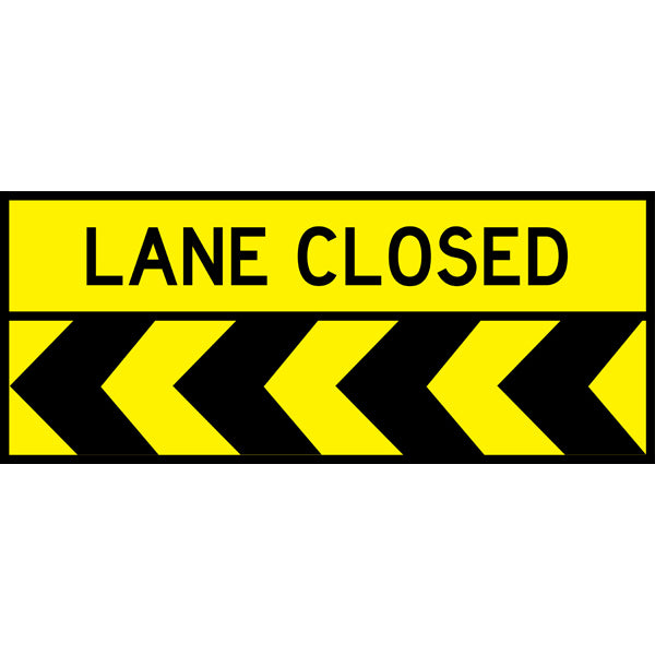 Lane Closed Chevron - Left (T2-235 L)