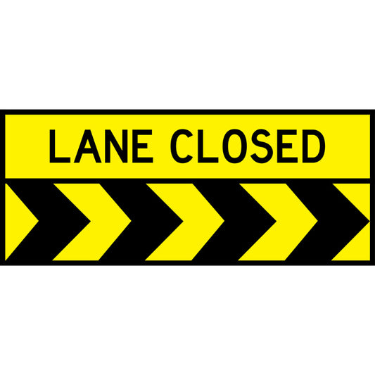 Lane Closed Chevron - Right (T2-235 R)
