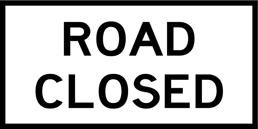 Road Closed (T2-4c)