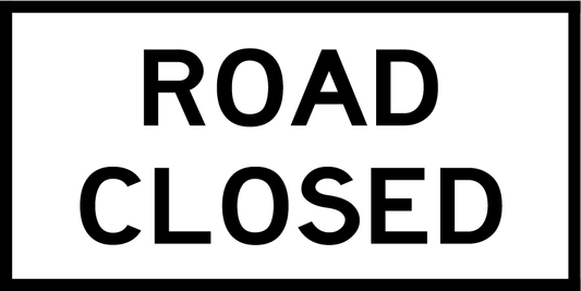 Road Closed (T2-4c)