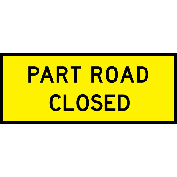 Part Road Closed (T2-5)