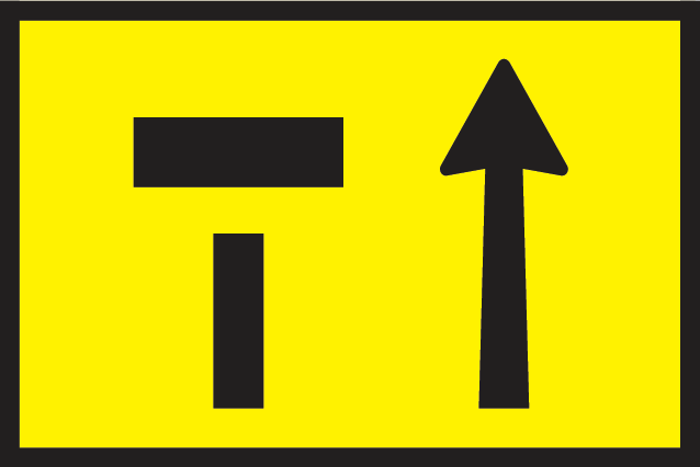 Left Lane Closed (T2-6-1)