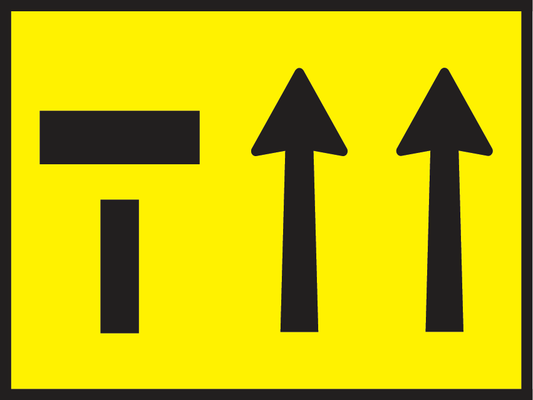 Left Lane Closed (T2-6-2)