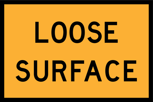 Loose Surface (T3-14) – Traffic Yellow