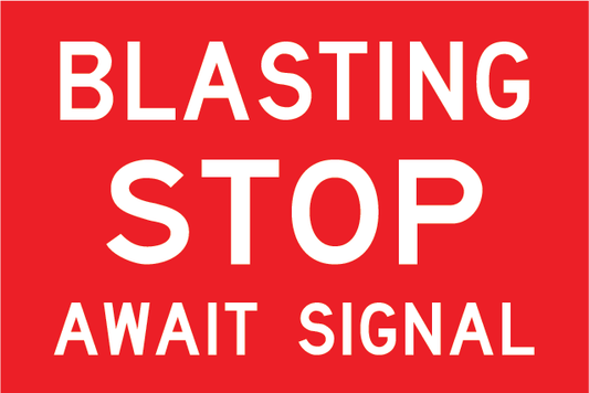 Blasting Stop Await Signal (T4-1n)
