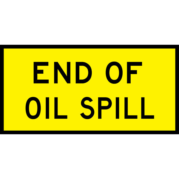 End Of Oil Spill (T4-215)