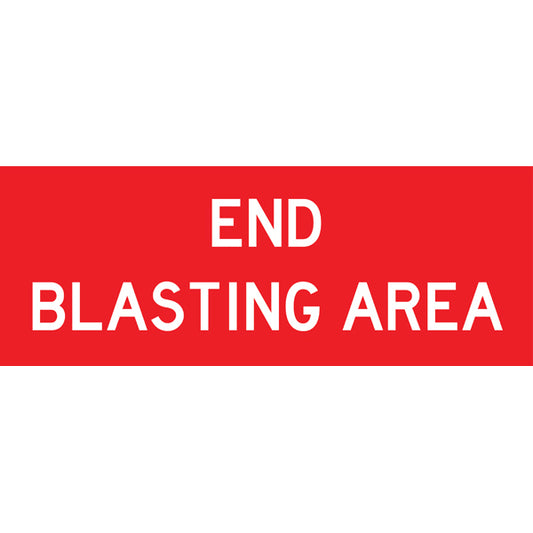 End Blasting Area (T4-3)
