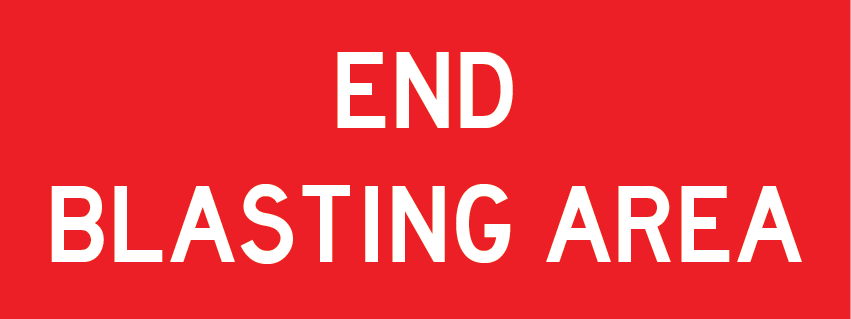 End Blasting Area (T4-3)