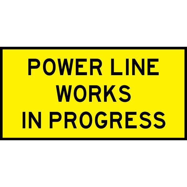 Power Line Works In Progress (T4-5)