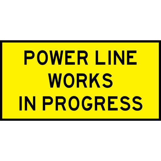 Power Line Works In Progress (T4-5)