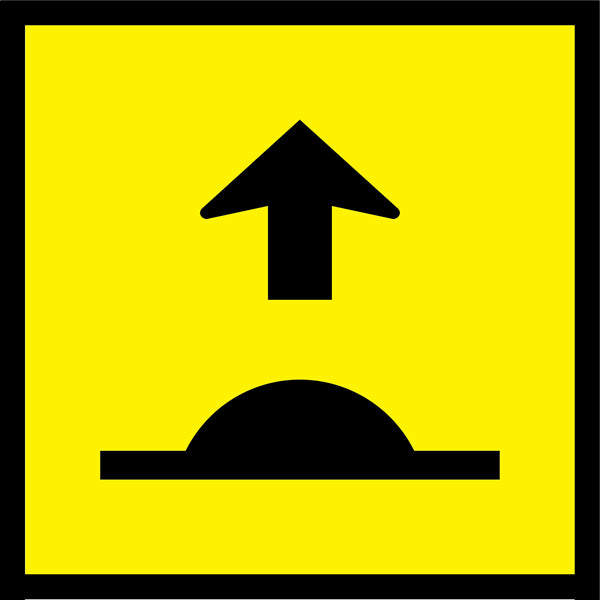 Temporary Rumble Strip Ahead (T5-210n) Multi-Message Sign