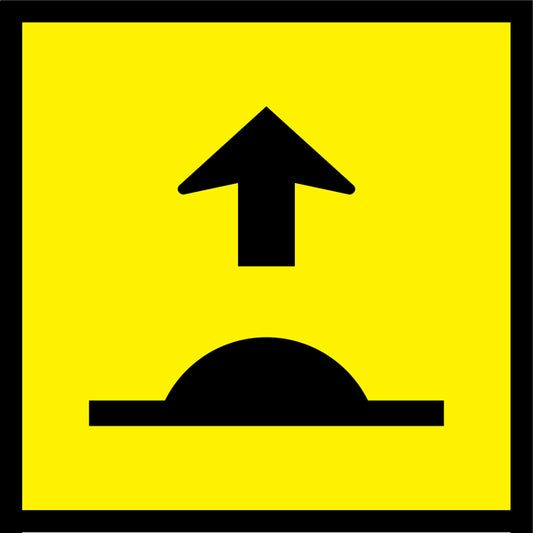 Temporary Rumble Strip Ahead (T5-210n) Multi-Message Sign