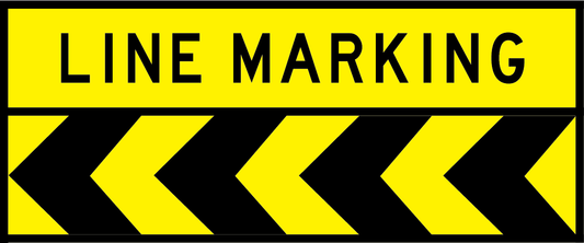 Line Marking Chevron - Left (T6-1L)