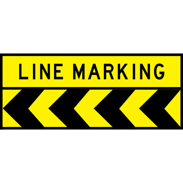 Line Marking Chevron - Left (T6-1L)