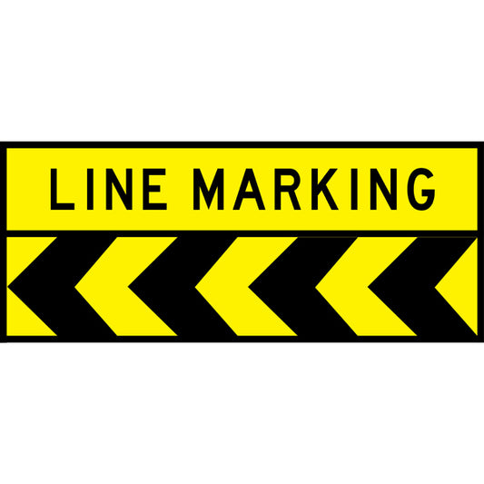 Line Marking Chevron - Left (T6-1L)
