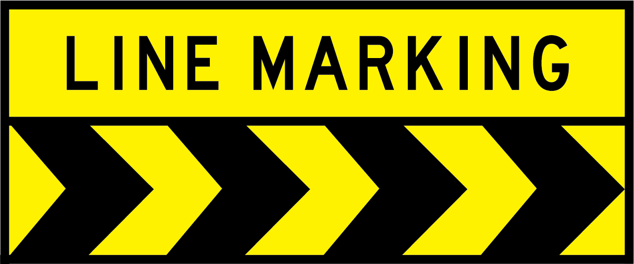 Line Marking Chevron - Right (T6-1R)