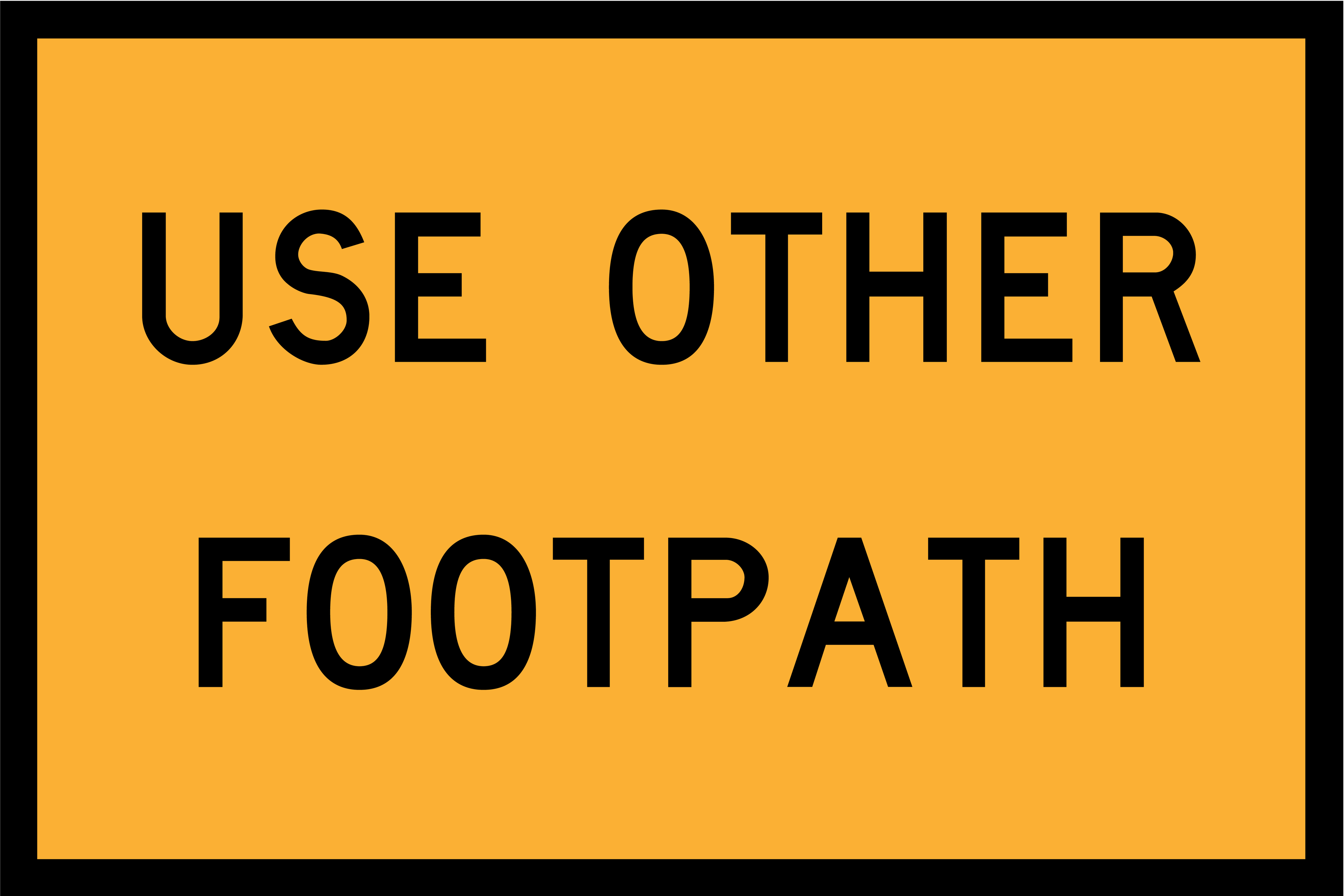 The Use Other Footpath (T8-3)
