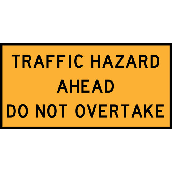 Traffic Hazard Ahead (TC1236)