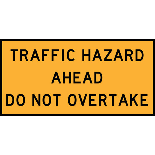 Traffic Hazard Ahead (TC1236)