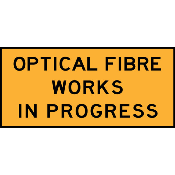 Optical Fibre Works In Progress (TC1265)