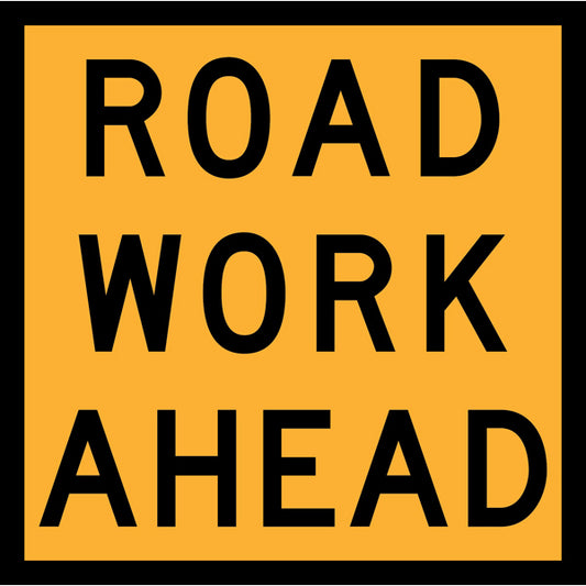 Road Work Ahead (TC1169) – Multi-Message Sign