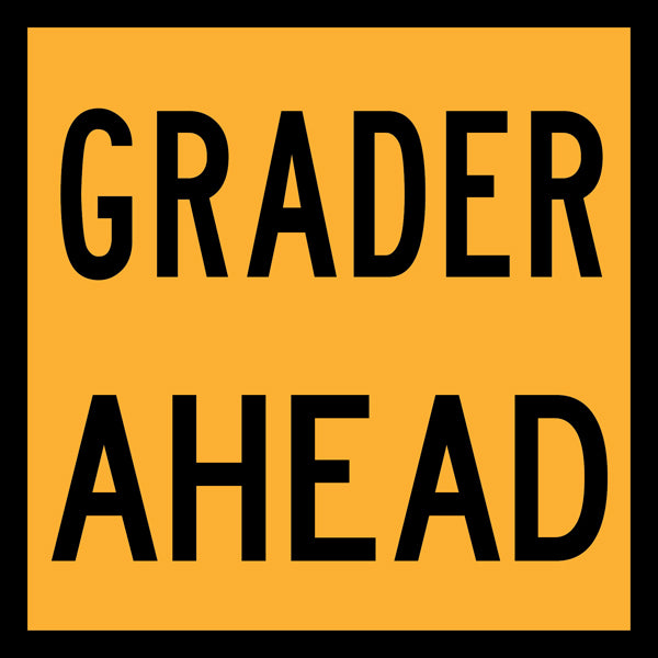 Grader Ahead (TC1215) – Multi-Message Sign