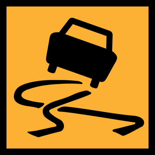 Slippery Road (TC1218) – Multi-Message Sign