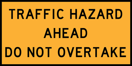 Traffic Hazard Ahead (TC1236)