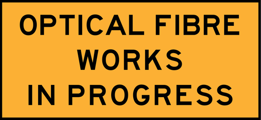 Optical Fibre Works In Progress (TC1265)