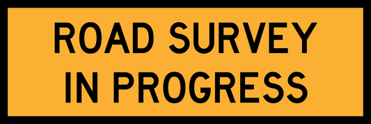 Road Survey In Progress (TC1291)