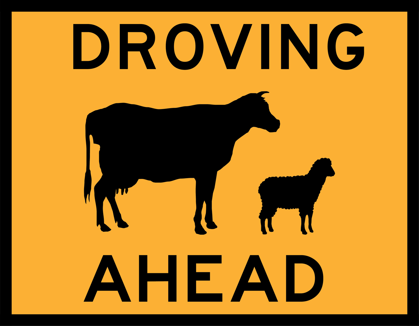 Droving Ahead (TC1292)