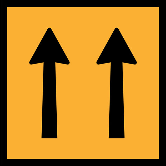 Two Lanes Open (TC1359-3) – Multi-Message Sign
