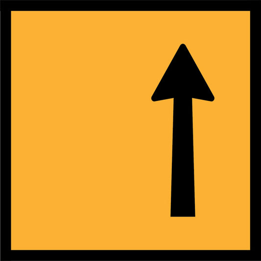 Right Lane Open (TC1359-4) – Multi-Message Sign