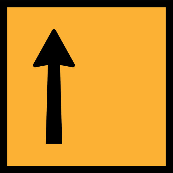 Left Lane Open (TC1359-5) – Multi-Message Sign