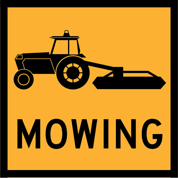 Mowing (TC1398) – Multi-Message Sign