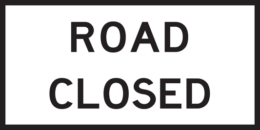 Road Closed (TC1475_3)