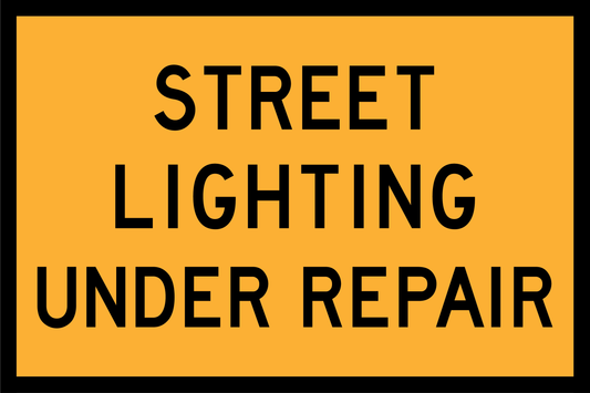 Street Lighting Under Repair (TC1639)
