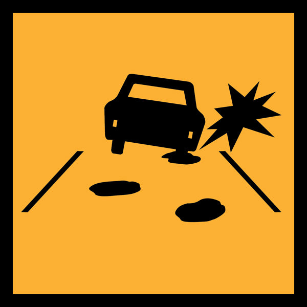 Pot Holes (TC1665) – Multi-Message Sign