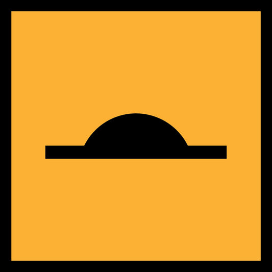 Speed Bump (TC1667) – Multi-Message Sign